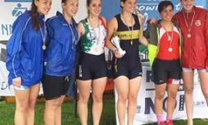 Al centro Cinque e Foroni prime nel doppio junior femminile