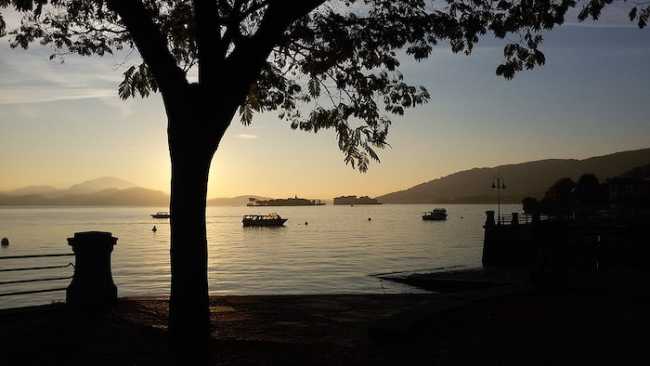 Baveno vista sulle isole