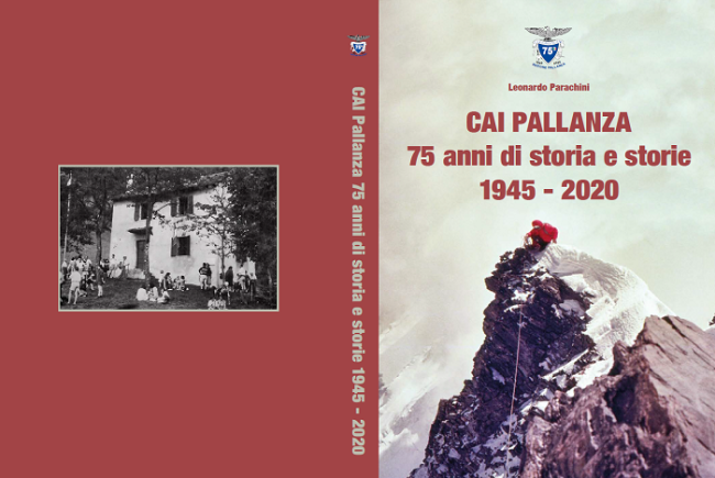 CAI Pallanza copertina libro 75 anni