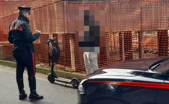 CARABINIERI MONOPATTINO