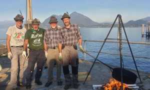 Castagnata alpina stresa