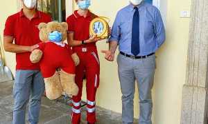 Consegna defibrillatore