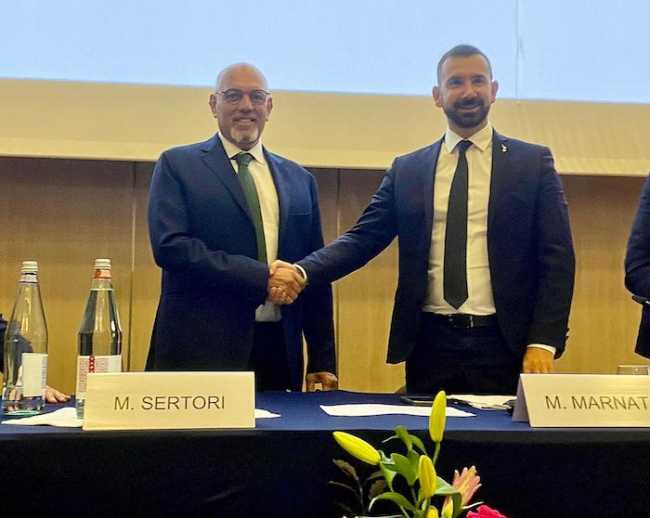 Foto passaggio consegne