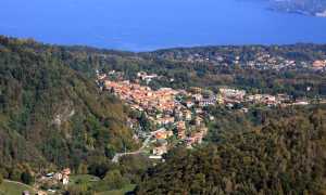 Gignese panorama