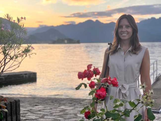 Isabella Tovaglieri Lago Maggiore
