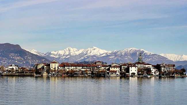 Isola dei Pescatori Stresa