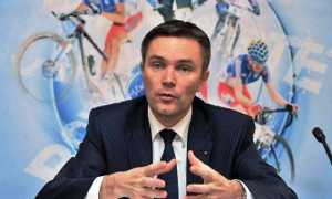 Lappartient david presid Uci