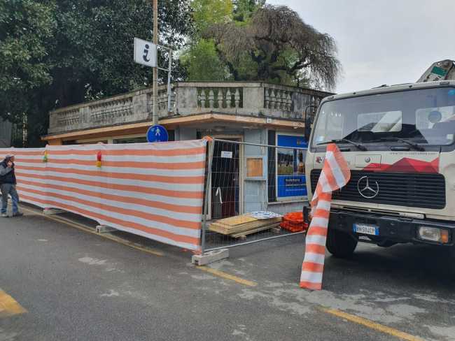 PALLANZA UFFICIO TURISTICO LAVORI