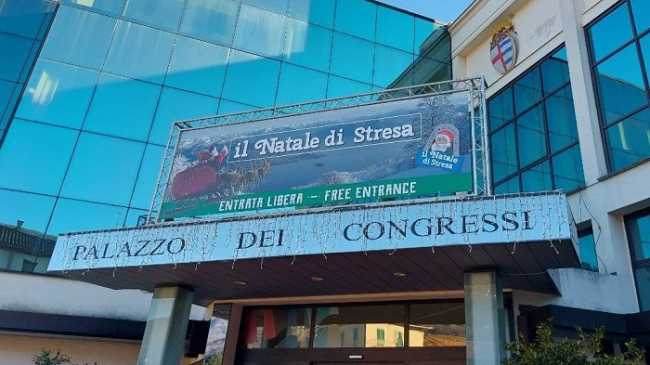 Palazzo dei congressi Natale