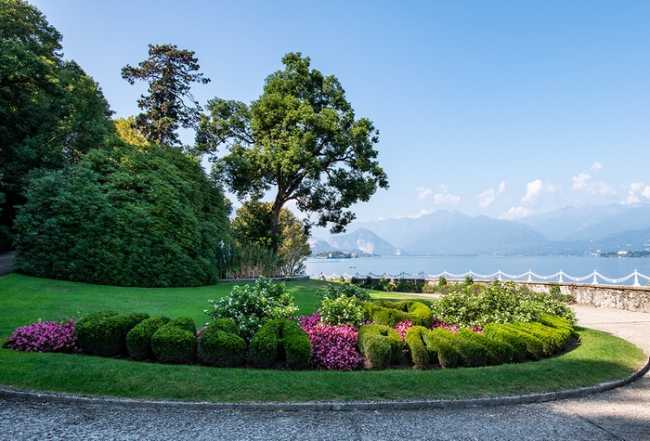 Parco Pallavicino scritta