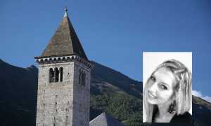 San Vittore campanile e tetto Cannobio