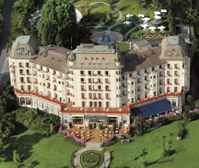 Stresa Regina Palace oggi