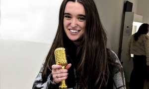 Susanna Coduri Grimaldi MIcrofono doro 2023