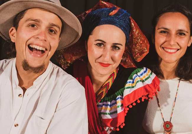 Teatro itinerante rescue