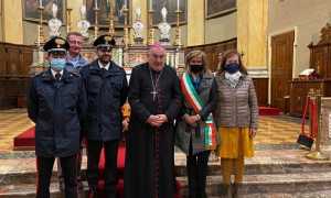 Vescovo Brambilla a Stresa