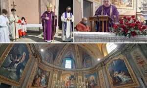 Vescovo Brambilla a Stresa