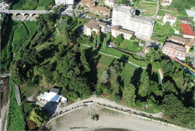 VillaFedora parco