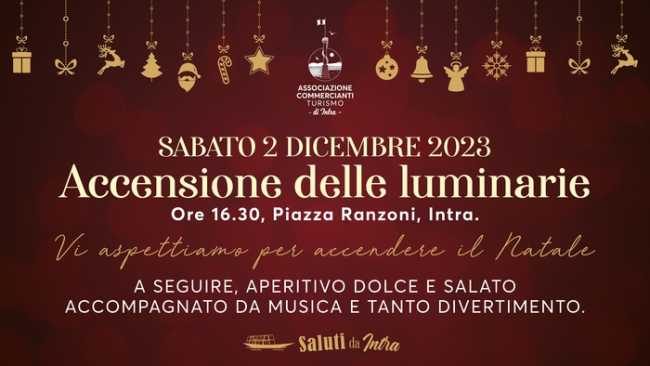 accensione luminarie 2 dicembre