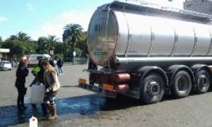 acqua cisterna