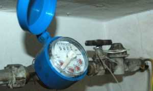acqua contatore