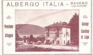 albergo Italia 1926