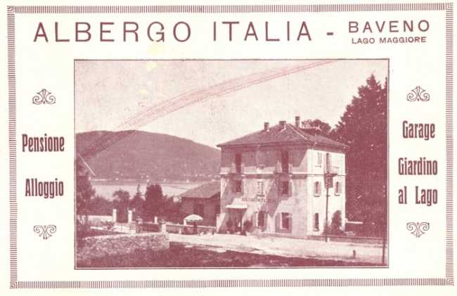 albergo Italia 1926