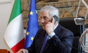 antonio tajani