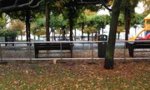 arona parco recinzione