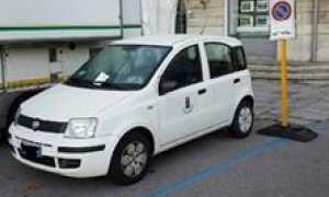 auto comune multata
