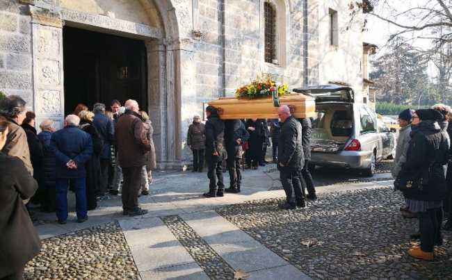 baldissone angelo funerale