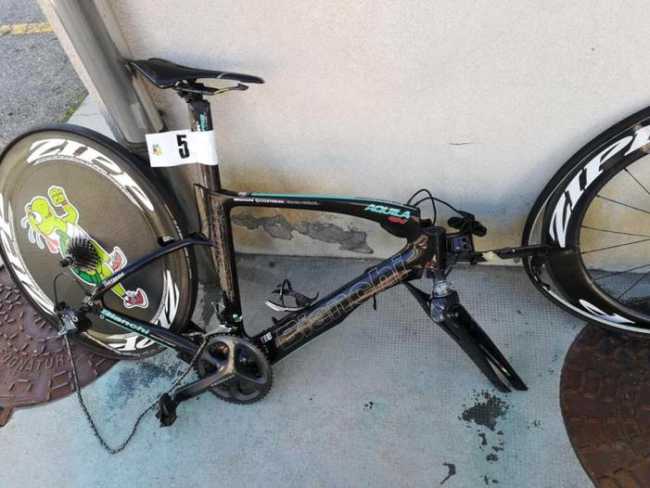 bici triathlon