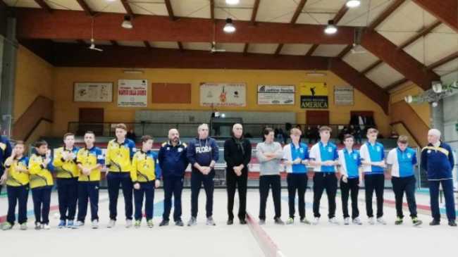 bocce possaccio Juniores a destra