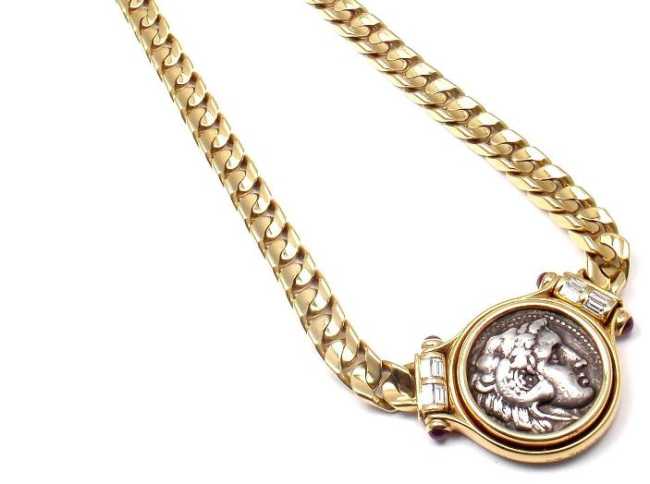 bulgari moneta