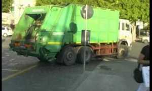 camion spazzatura