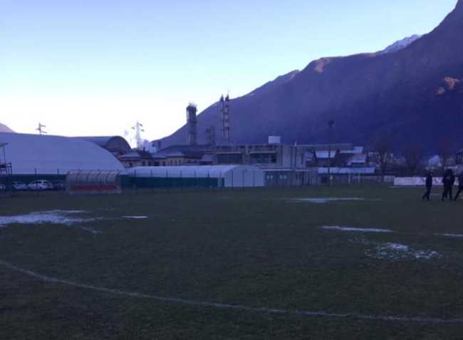 campo ghiaccio