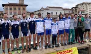 canottieri verbanese podio pisa 2020