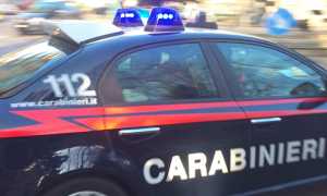 carabinieri auto movimento