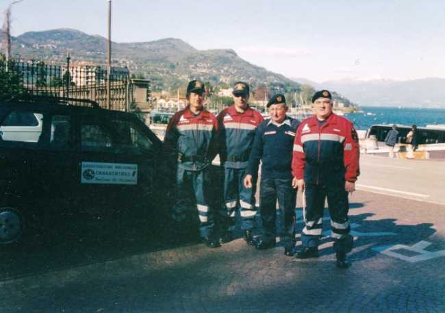 carabinieri congedo vb
