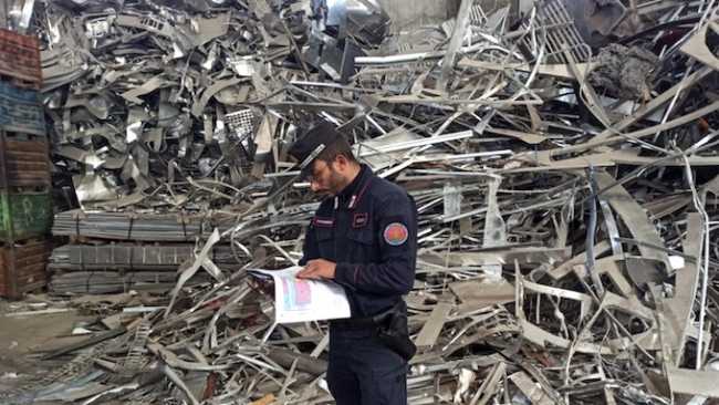 carabinieri forestali metalli