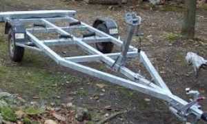 carrello nautica