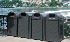 cassonetti differenziata isola