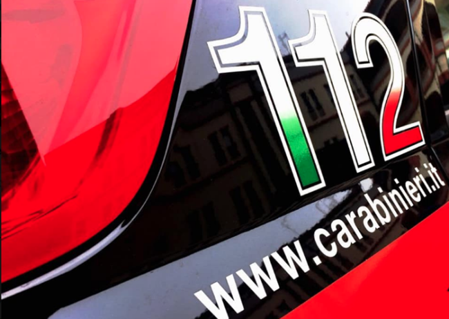 cc 2020 scritta 112 tricolore