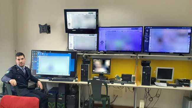 centrale operativa vigili