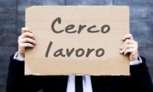 cerco lavoro