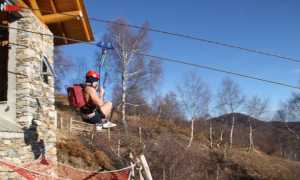cimento zipline