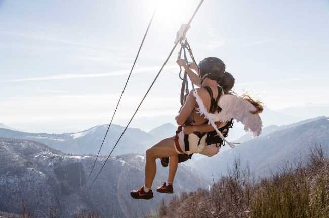 cimento zipline