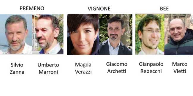 collina verbano candidati