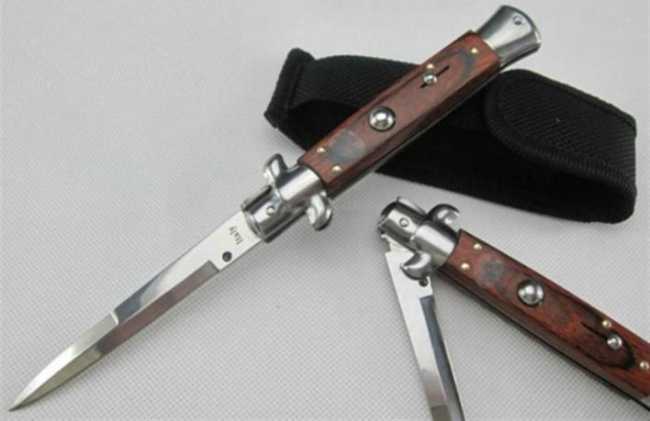 coltello serramanico