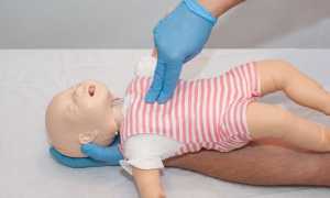 corsi disostruzione pediatrica