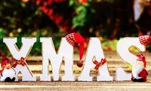 corta buon natale scritta